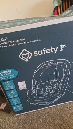 Safety 1st car seat