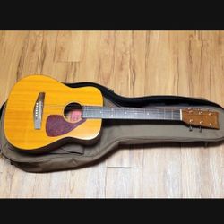 Project: Yamaha FG-Junior JR-1 Red Label 3/4 Size Acoustic Guitar