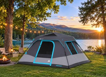 New! Ozark Trail 6 Person Tent