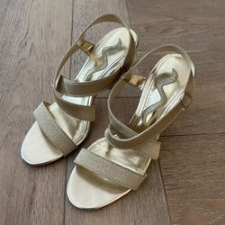 Like new Nina Women’s High heel sandal Size 6.5