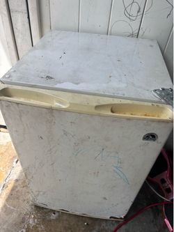 Free mini freezer