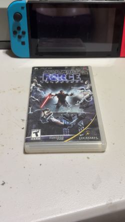 PSP Force unleashed