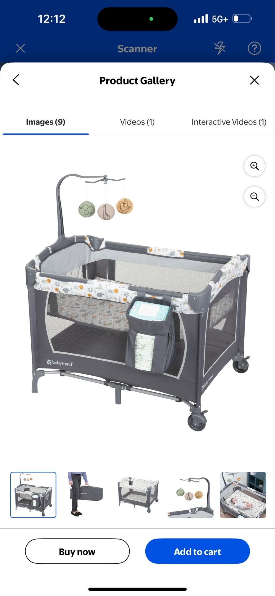 Baby Trend Play Pen