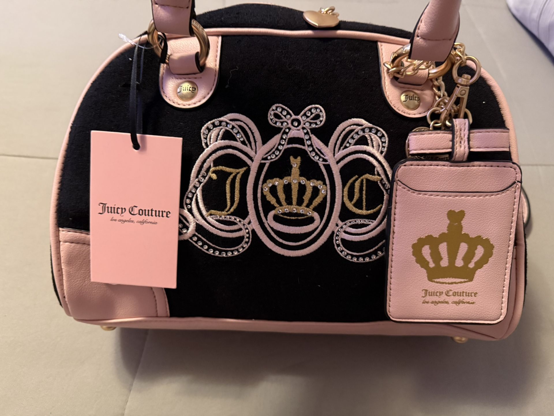 Juicy Couture Satchel Bag
