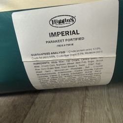 Parakeet Food 