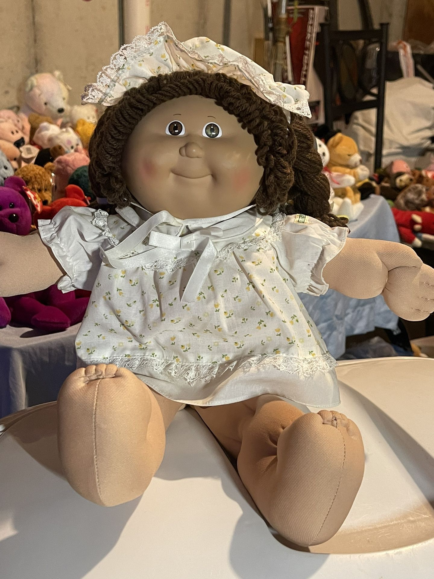 Cabbage, Patch Doll