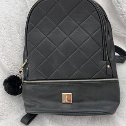 Black Newbury Backpack W Tassel - New W/Tag