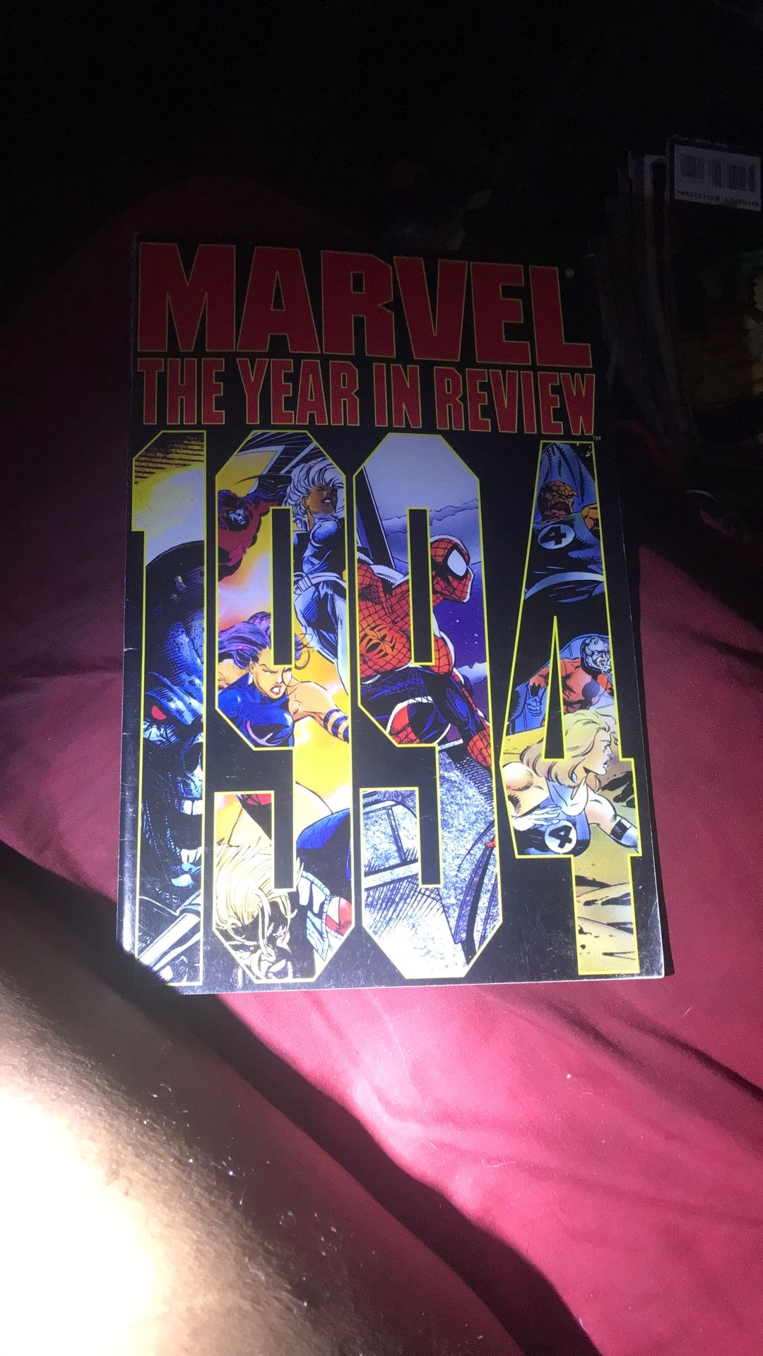 Marvel The Year In Review