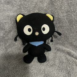 Small Black Cat Plush