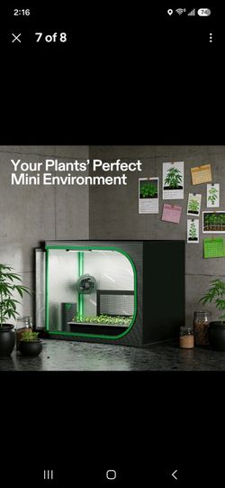 Grow Tent w/ Light
