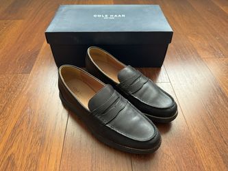 Cole Haan Men Shoes Original Grand PNY11Black US size 11