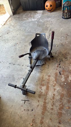 Hoover board seat