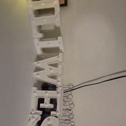 wild west light up sign 