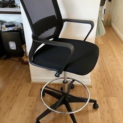 Office adjustable bar stool
