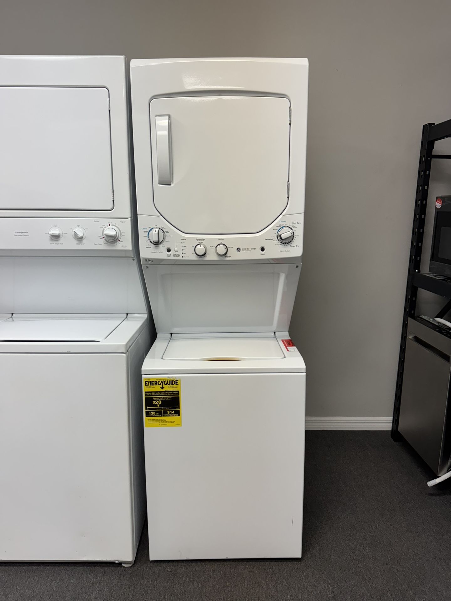 Washer And Dryer 24” Stackable