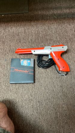 NES Laser Gun  & Hogans Alley