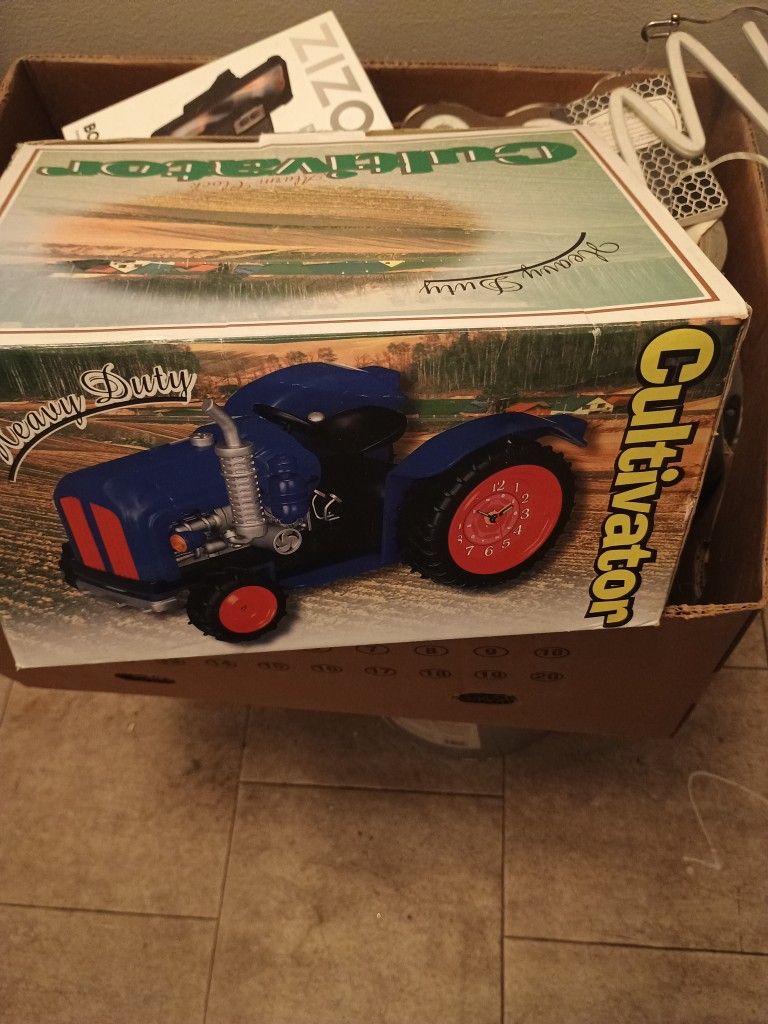 Cultivator Alarm Clock Brand New 