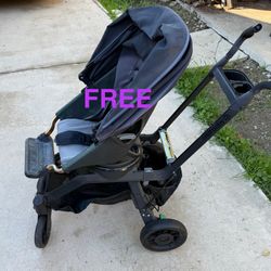 Free Orbit Baby Stroller. 