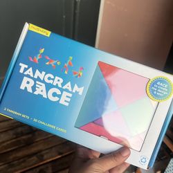 Tangram race - 2 Players 