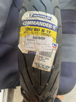Michelin Commander 2 Front Tire