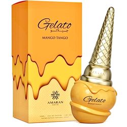 GELATO Mango Tango by AMARAN Eau de Parfum Spray Unisex 3.4 FL oz/ 100 ML New