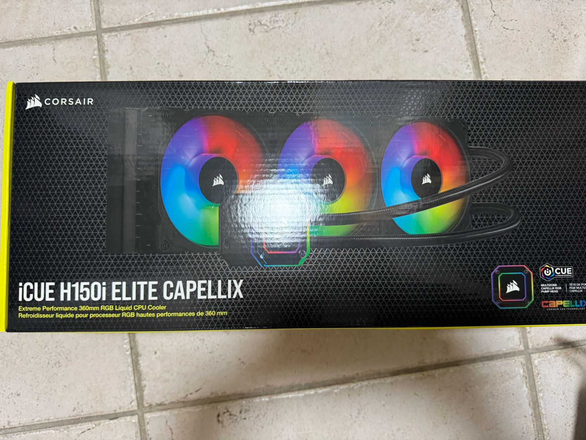 Corsair H150i Elite Capellix AIO Cooler