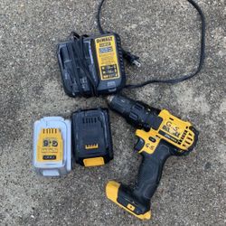 Dewalt Drill