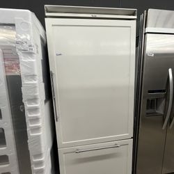 Viking Panel Ready Built In Refrigerator 36” Wide 