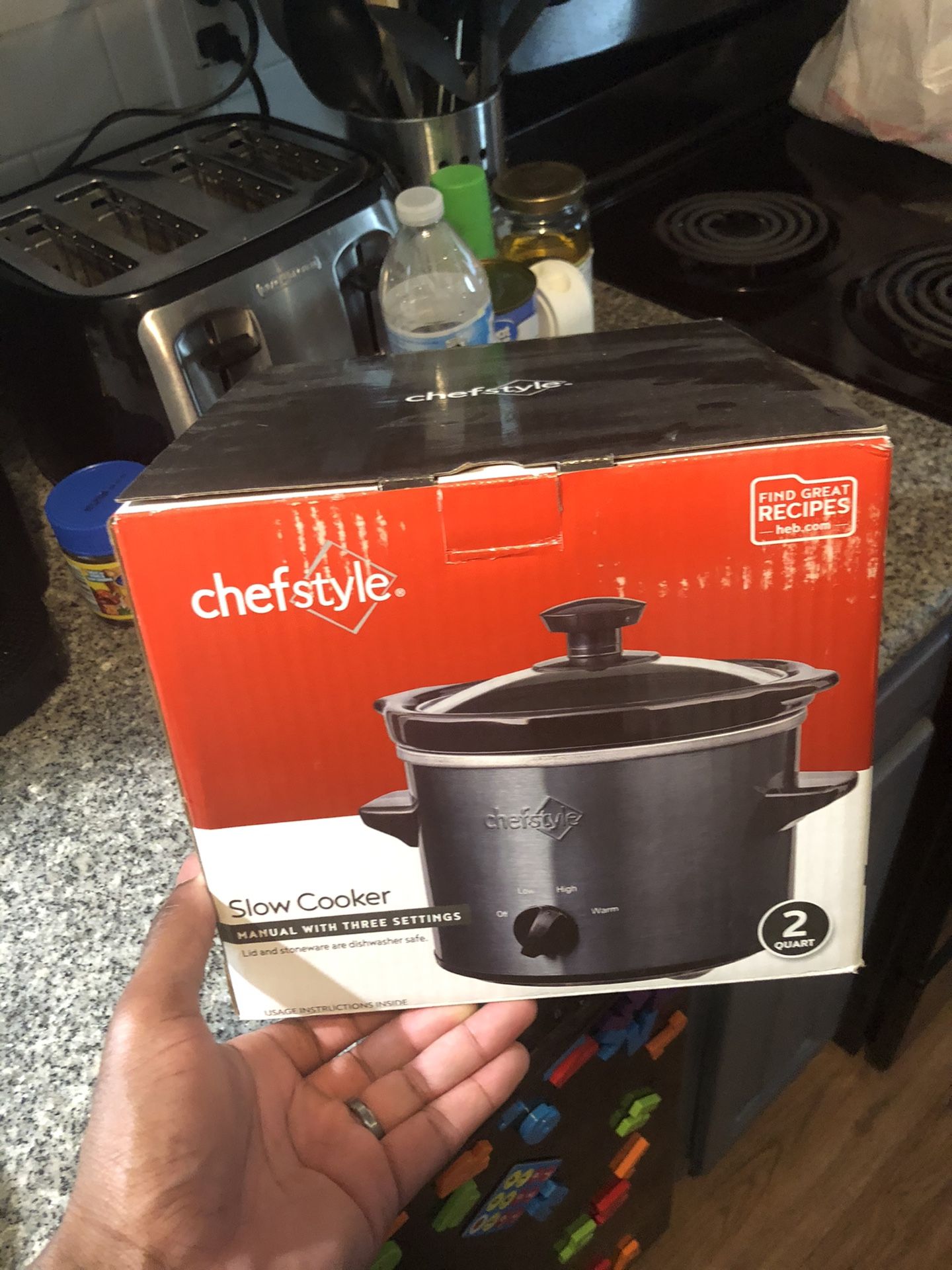 Slow cooker brand new.