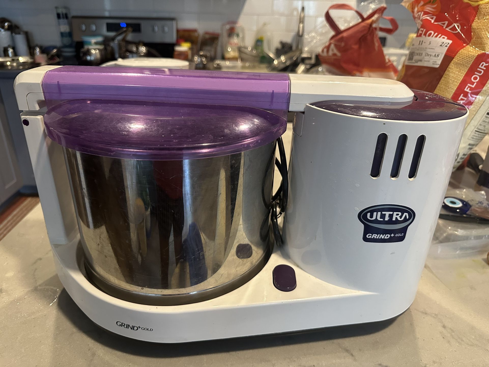 2 Stone Mixer and Grinder