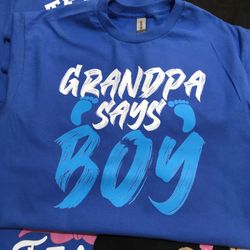 Custom Print T Shirts