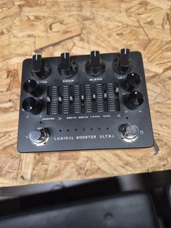 Bass Preamp