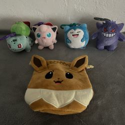 Pokémon  Keychain Plushy 