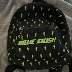 Billie Eilish Mini Backpack