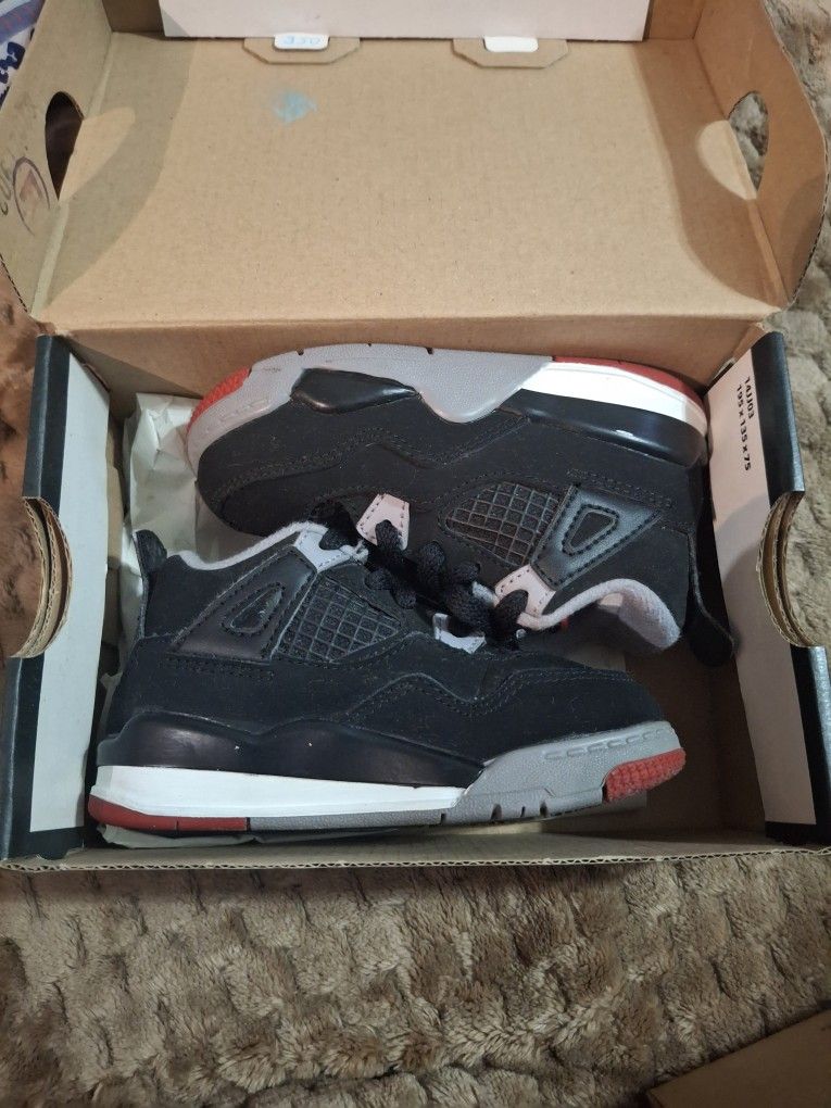 JORDAN 4 RETRO (TD) 