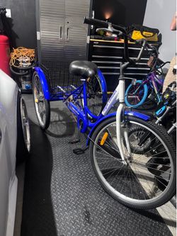Royal London 3 wheeler bike