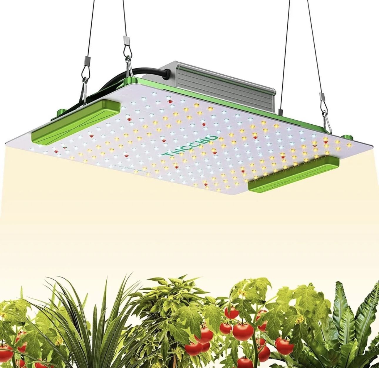 THCCBD 100W Commercial  LED Grow Light FULL SPECTRUM DIMMABLE GL1000