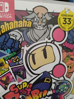 Bomberman Game for the Nes Switch