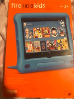 Amazon Fire HD 8 Kids Tablets (blue, pink)