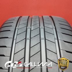 1 Tire LikeNEW Bridgestone Turanza T005 RFT Run Flat (★) XL 255/35R19 96Y #94935