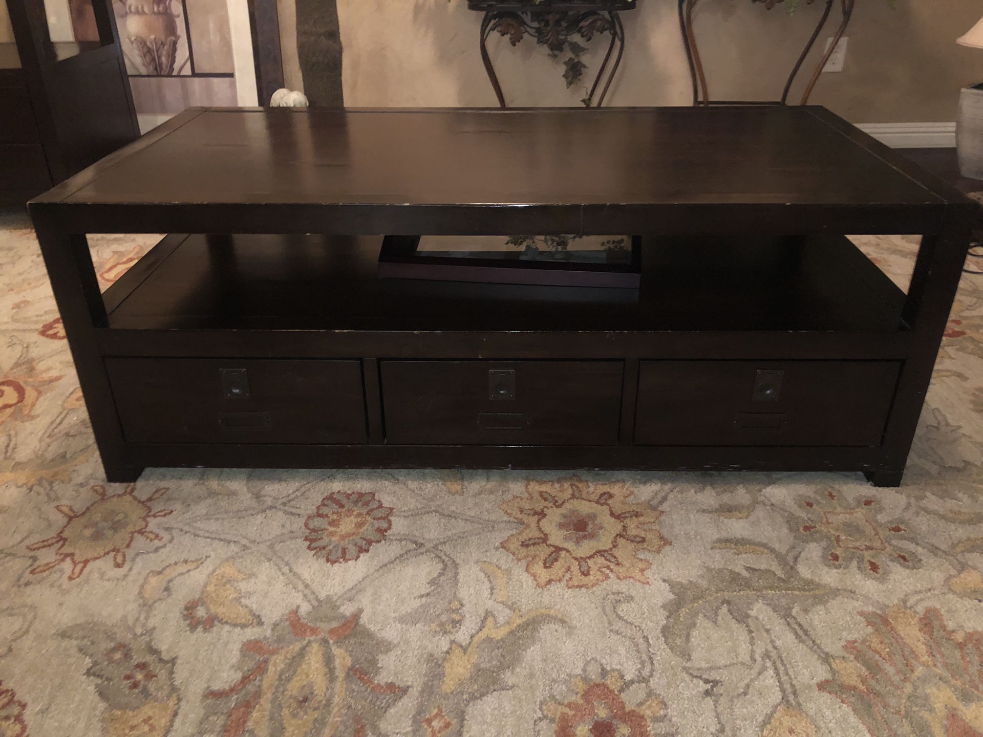Coffee Table & End Table - Pottery Barn