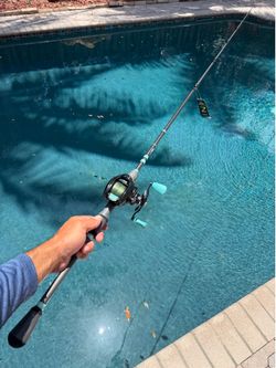 Toadfish Baitcaster Combo FSOT