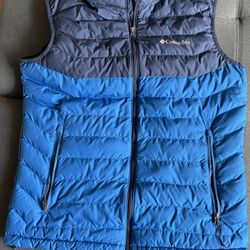 Blue Columbia Vest