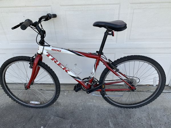 trek 800 sport single track series