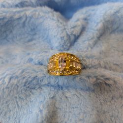 Women's Special Occasion Dinner Ring Sz 10