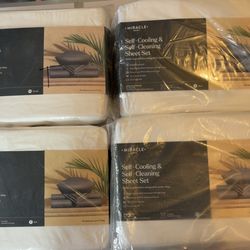 Miracle Brand White Sheet Set
