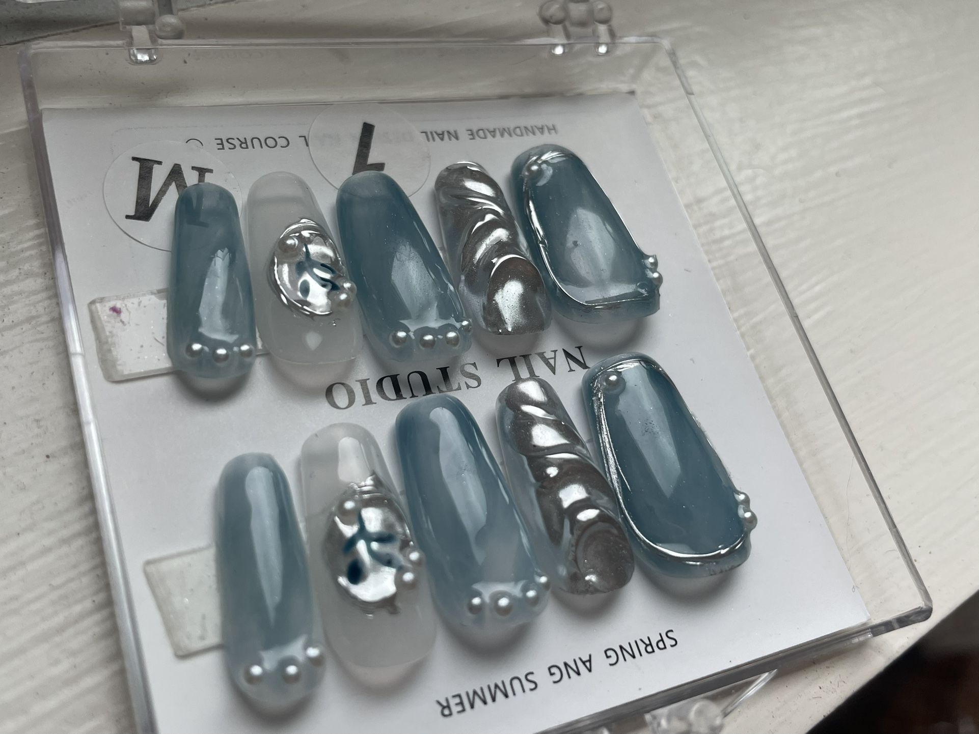 Press-on Nails (False Nails)