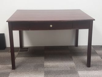 Cherry Wood Desk With Drawer