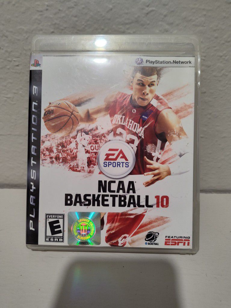 NCAA Basketball 2010 PS3