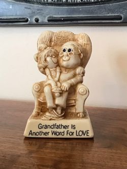 Father’s Day - Vintage 1979 Grandfather Figurine